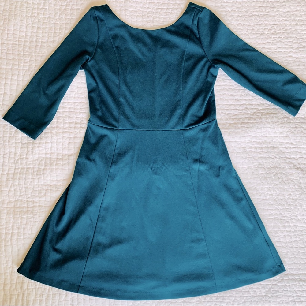 Banana Republic Teal Dress Size 14